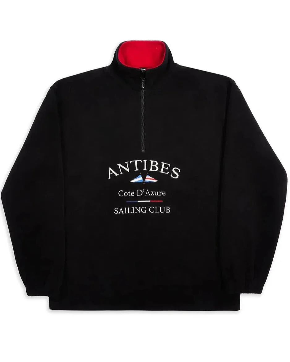 Antibes Fleece Black