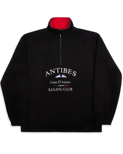Antibes Fleece Black