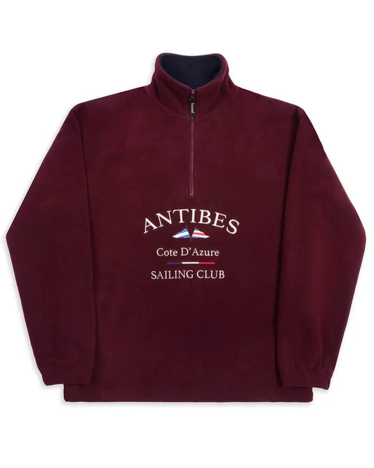 Antibes Fleece Burgundy