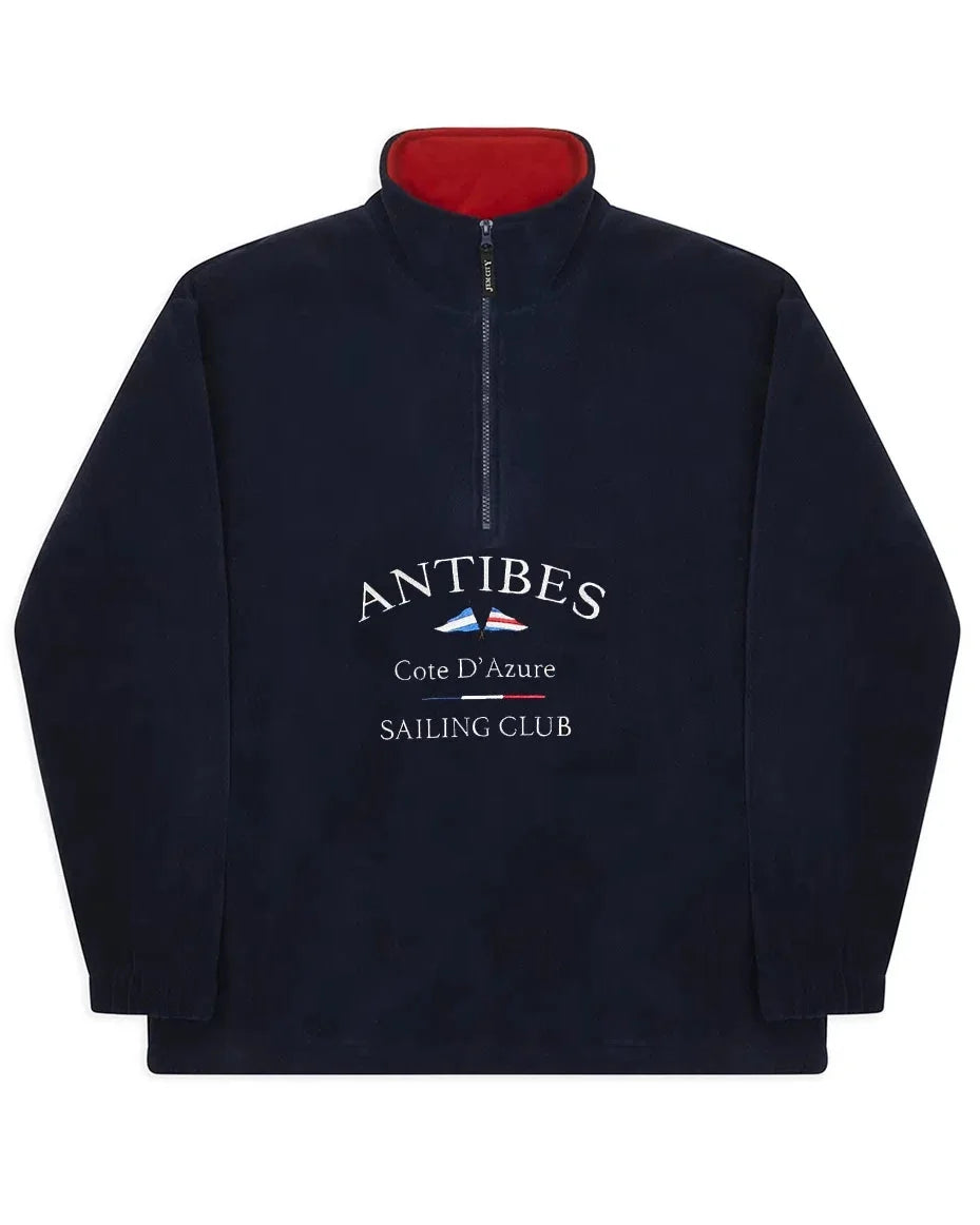 Antibes Fleece Navy