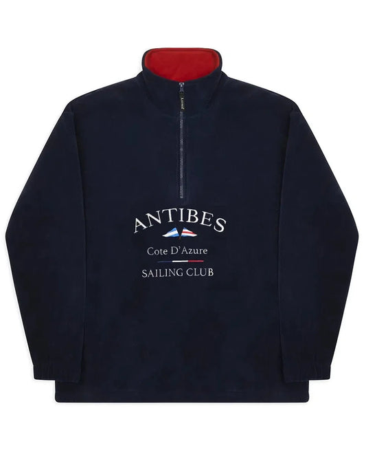 Antibes Fleece Navy