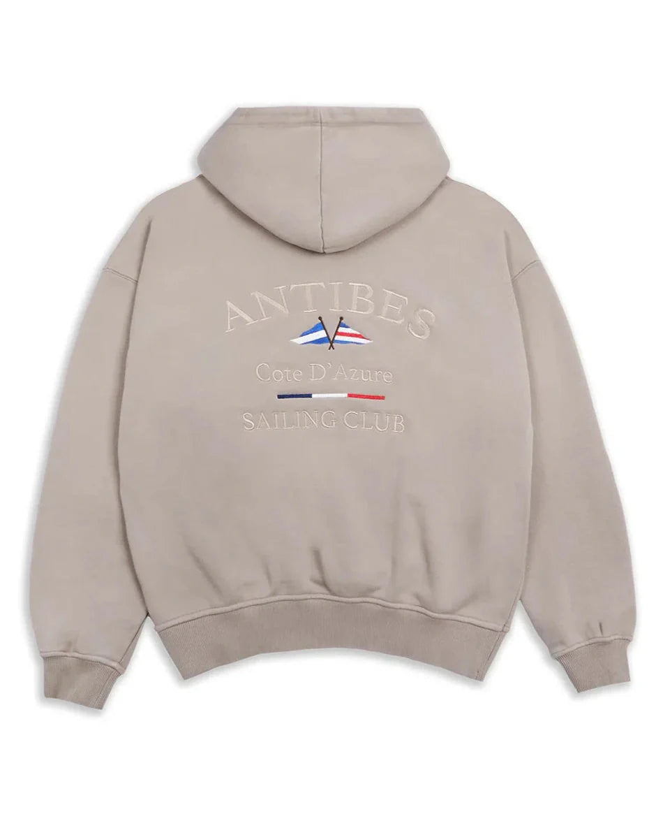 Antibes Heavyweight Hoodie Beige