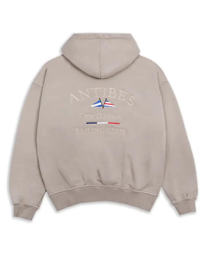 Antibes Heavyweight Hoodie Beige