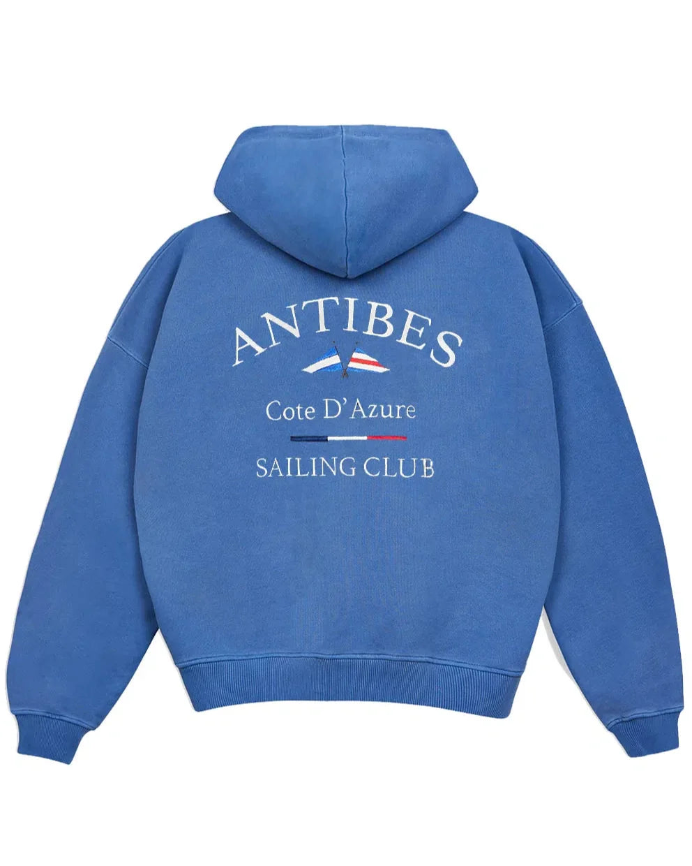 Antibes Heavyweight Hoodie Blue