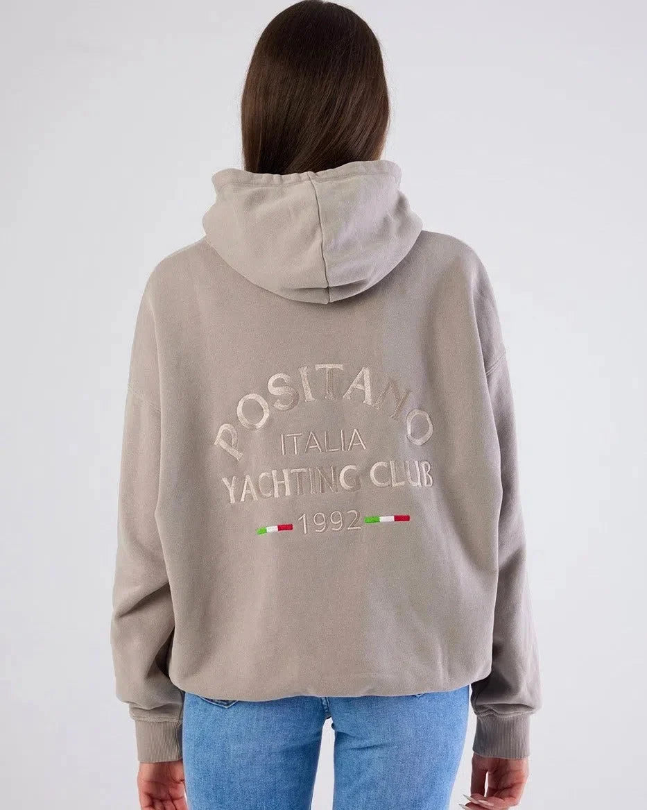 Positano Heavyweight Hoodie Beige