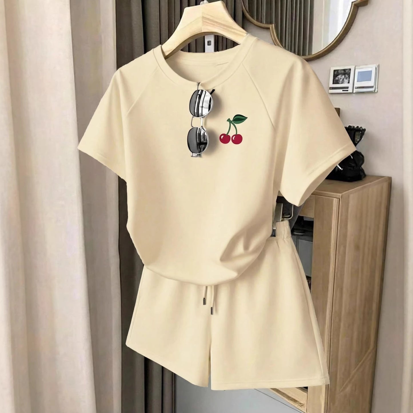 Women’s two piece shorts set