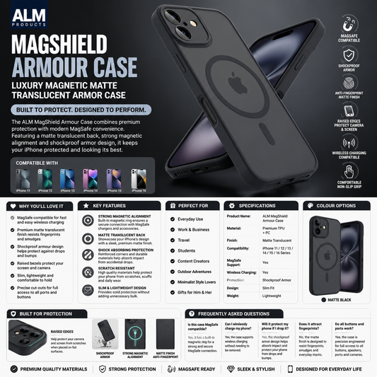 ALM MagShield Armour Case