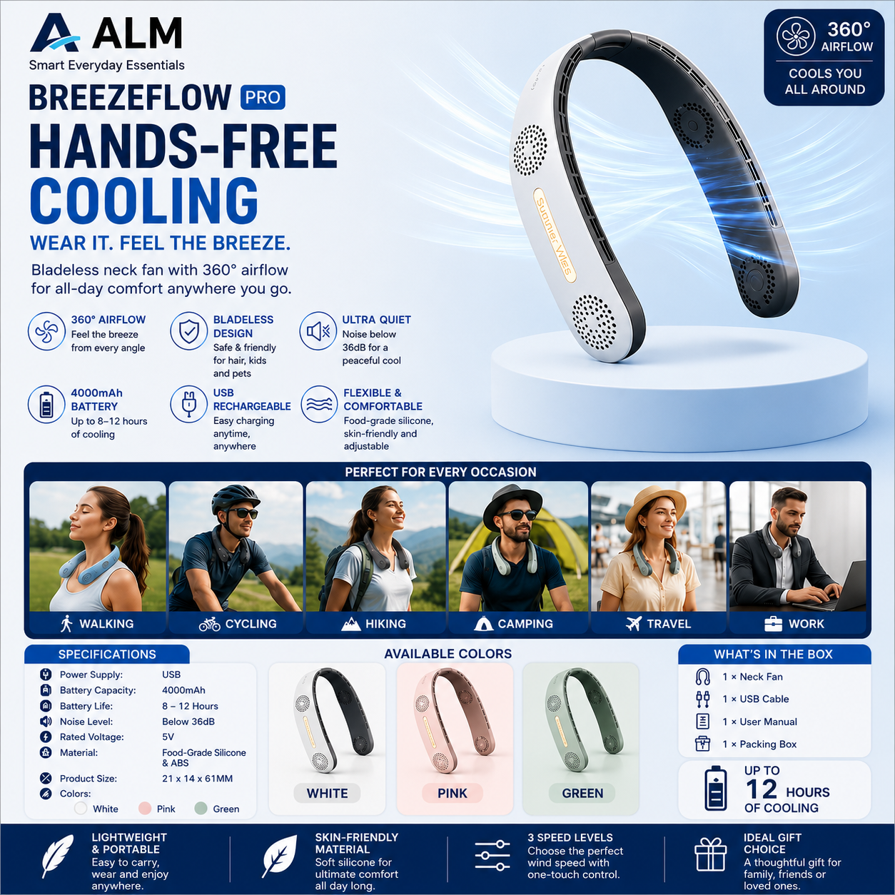 ALM BreezeFlow Pro