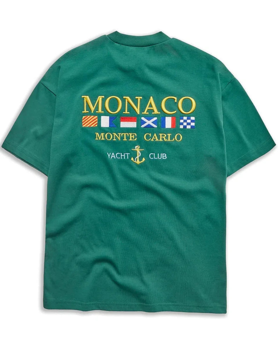 Monaco T-Shirt Green
