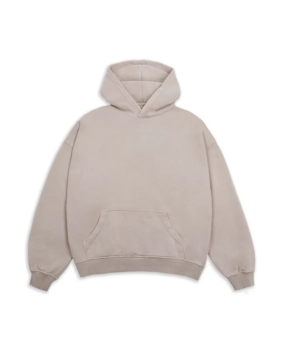 Antibes Heavyweight Hoodie Beige