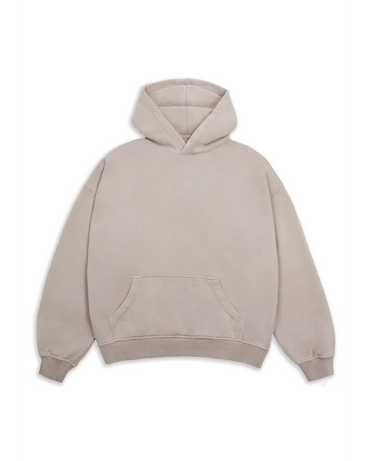 Antibes Heavyweight Hoodie Beige