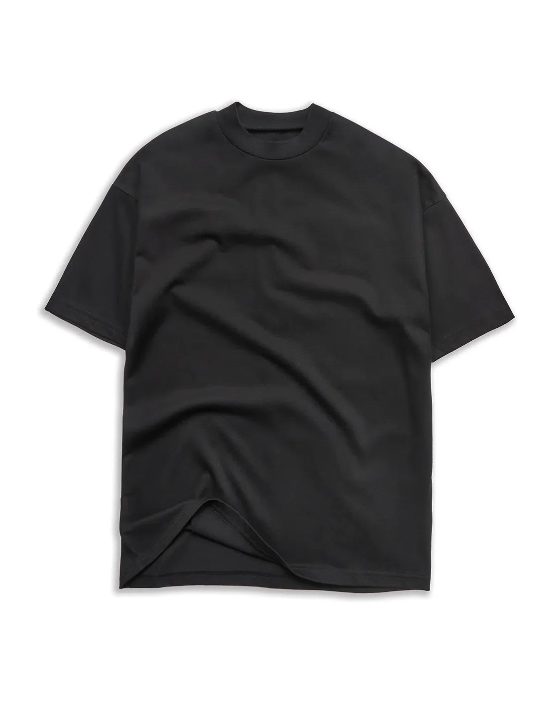 Monaco Small Logo T-Shirt Black