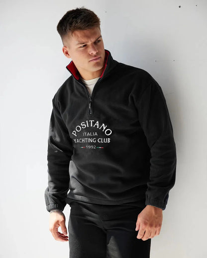 Positano Fleece Black