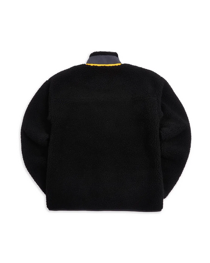 Sherpa Fleece Black