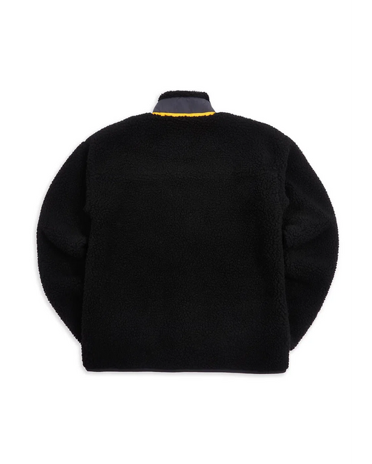 Sherpa Fleece Black