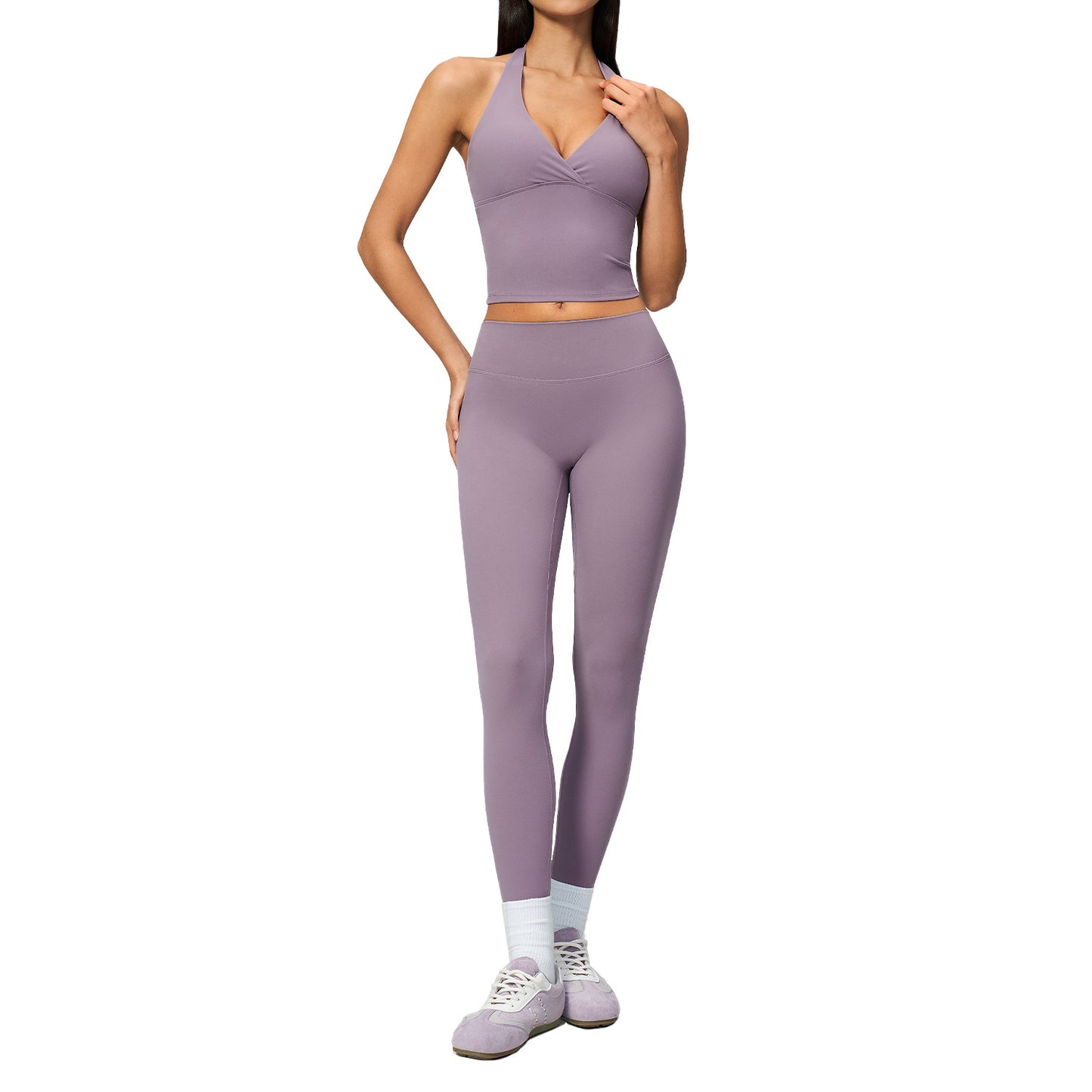 Women’s Creamy Feel Yoga Set