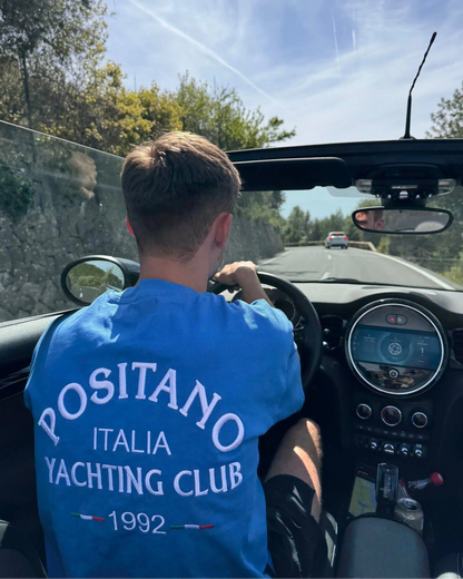 Positano T-Shirt Blue