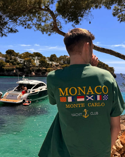 Monaco T-Shirt Green