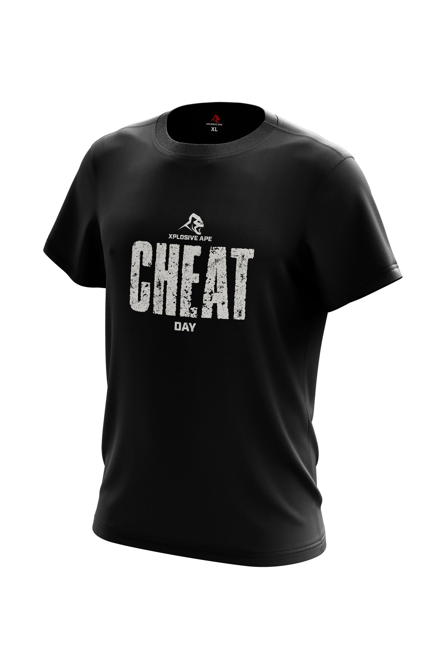 XAPE Cheat Day V2 Tee - Black