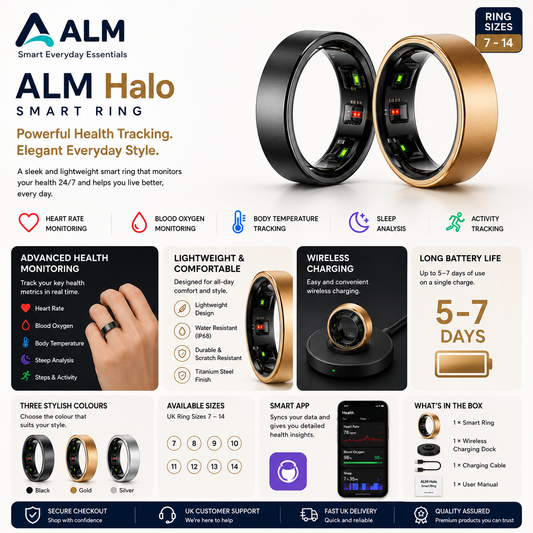 ALM Halo Smart Ring