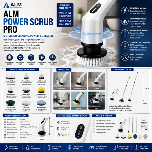 ALM PowerScrub Pro