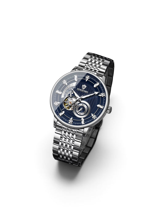 Men’s BINBOND Automatic Tourbillon Mechanical Watch