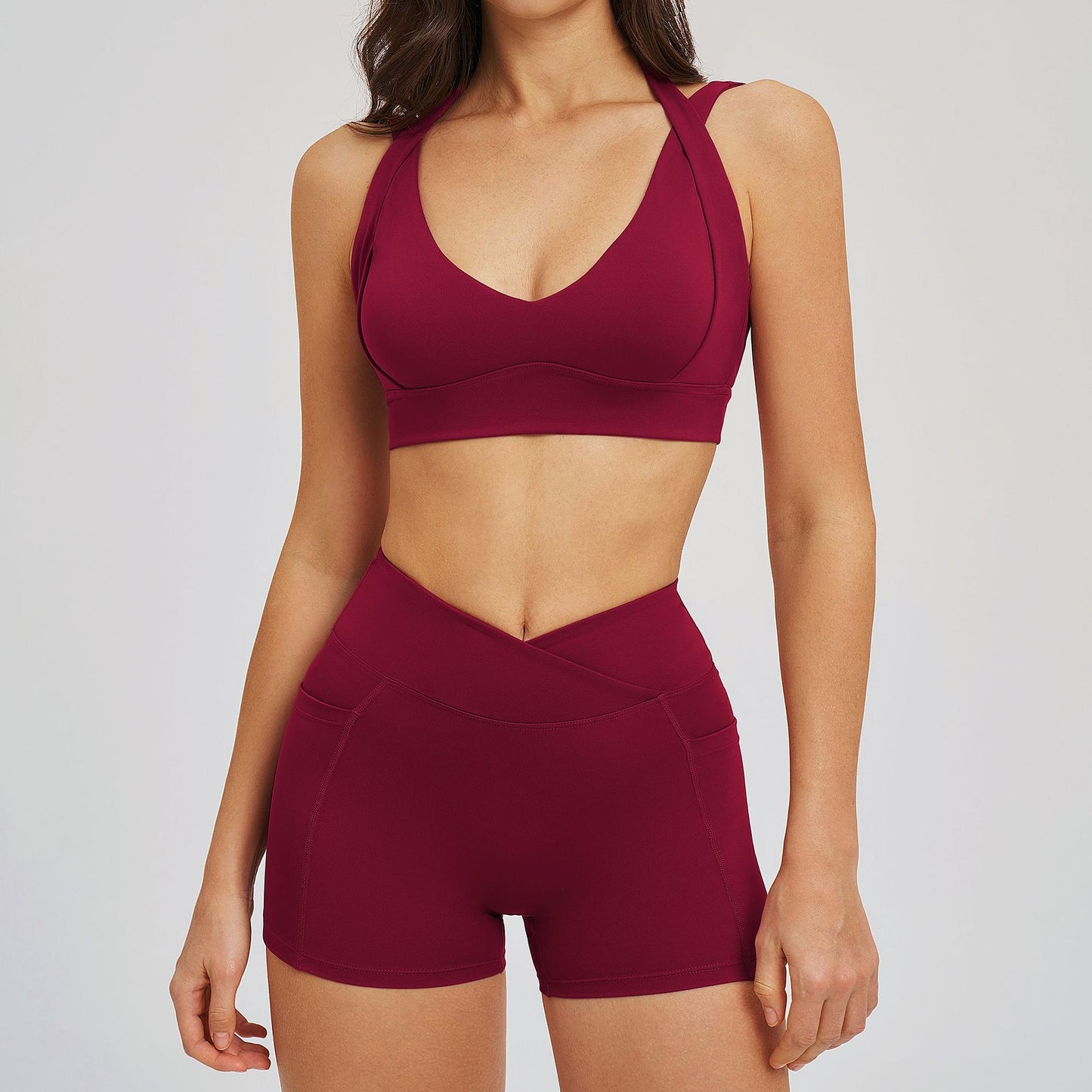 Women’s Spring Bare-feel Yoga Set