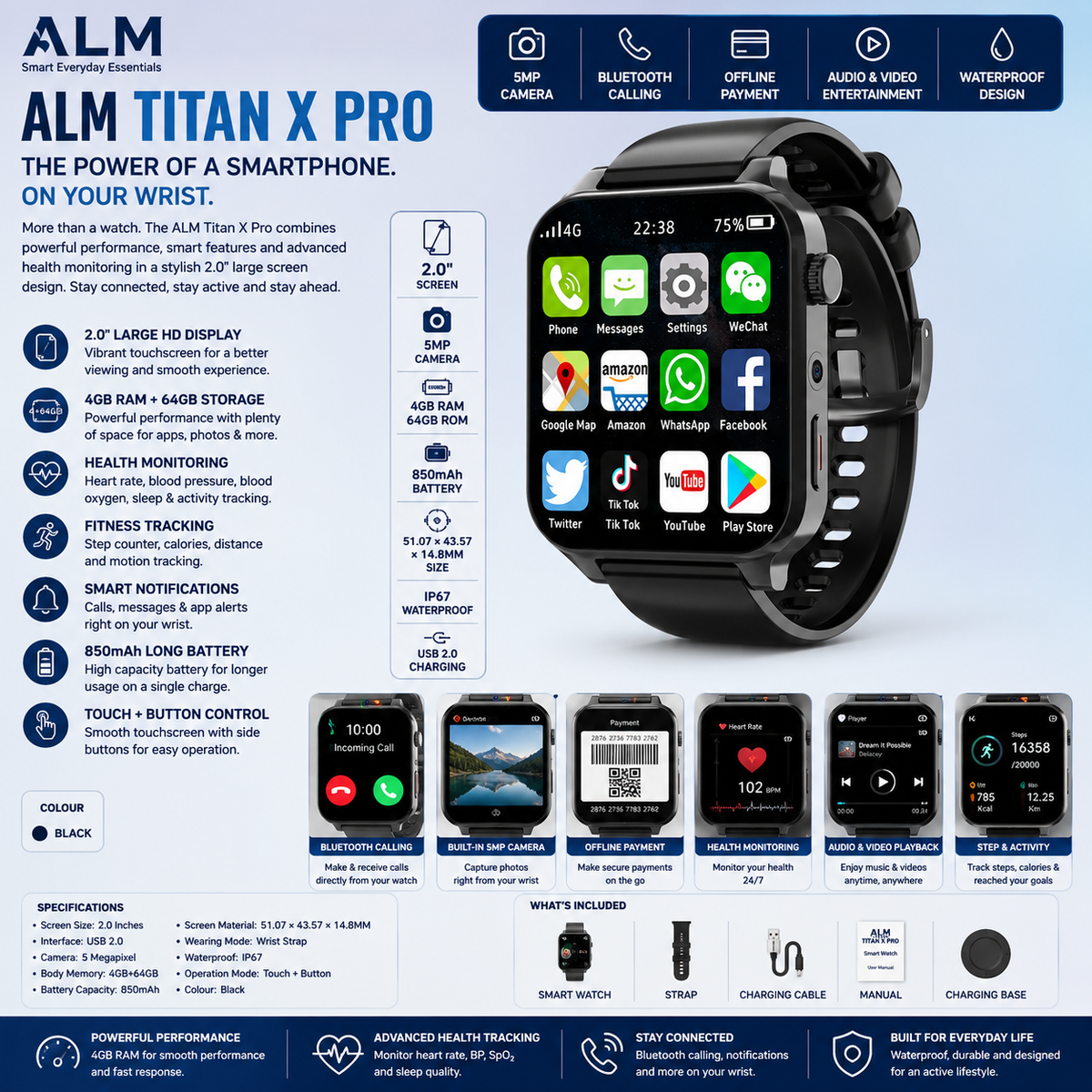 ALM Titan X Pro