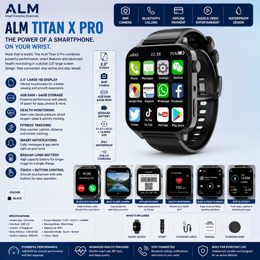 ALM Titan X Pro