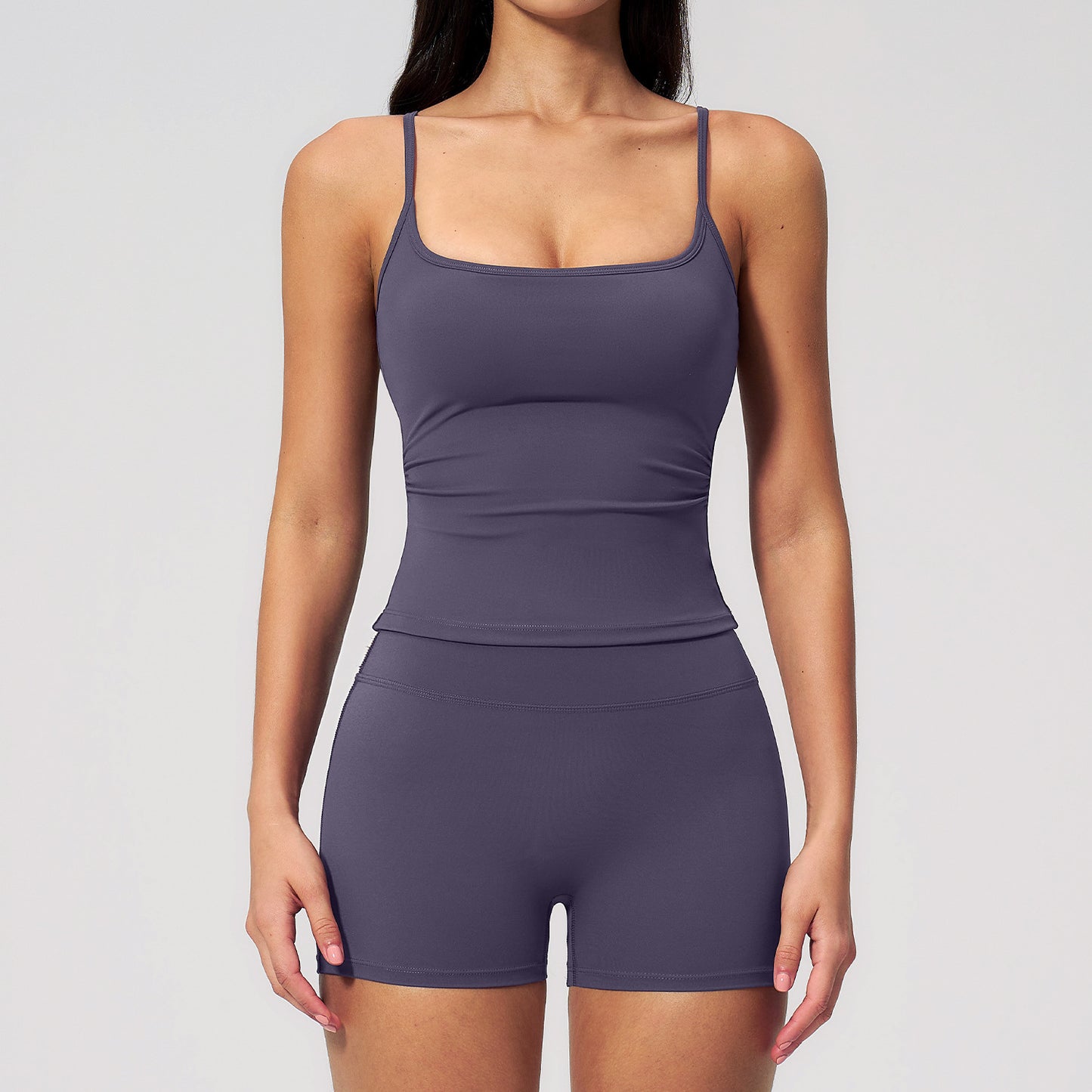 Women’s Fashionable Brushed Yoga Set