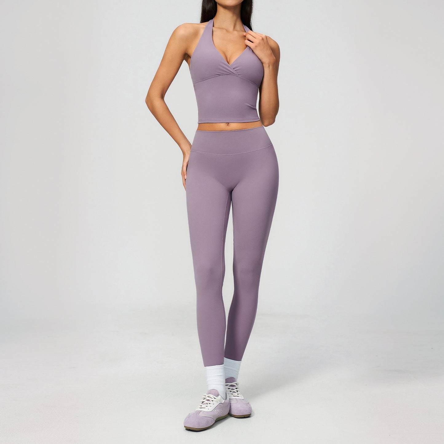 Women’s Creamy Feel Yoga Set