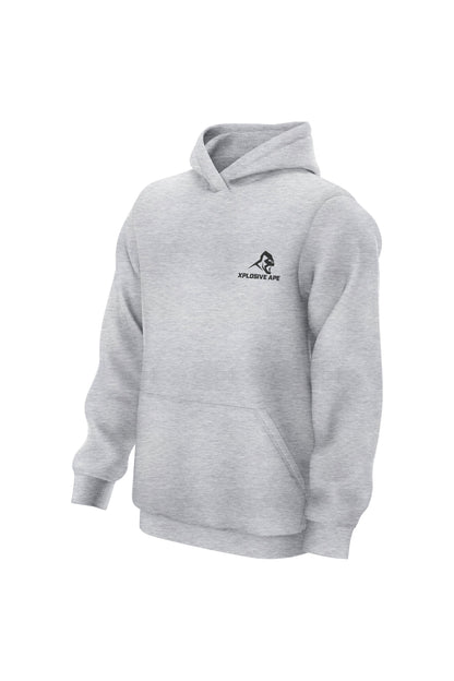 XAPE Global Hoodie - Heather Grey