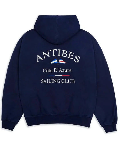 Antibes Heavyweight Hoodie Navy