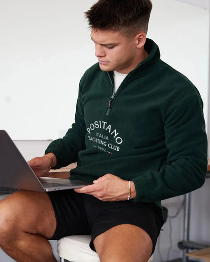 Positano Fleece Green