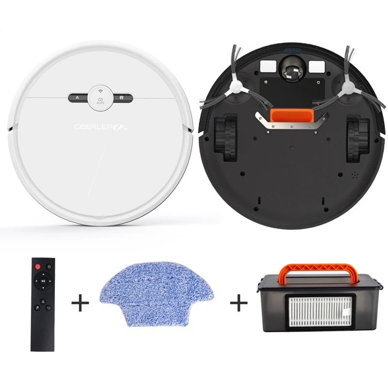 WiFi Alexa Voice Control Robotic Vacuum Cleaner