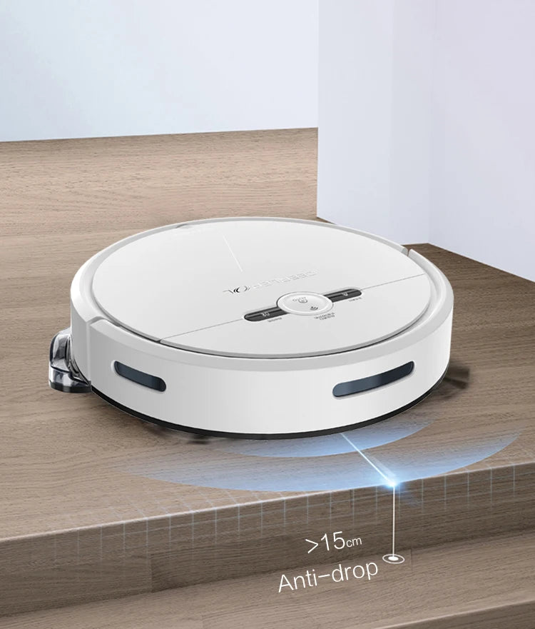 WiFi Alexa Voice Control Robotic Vacuum Cleaner