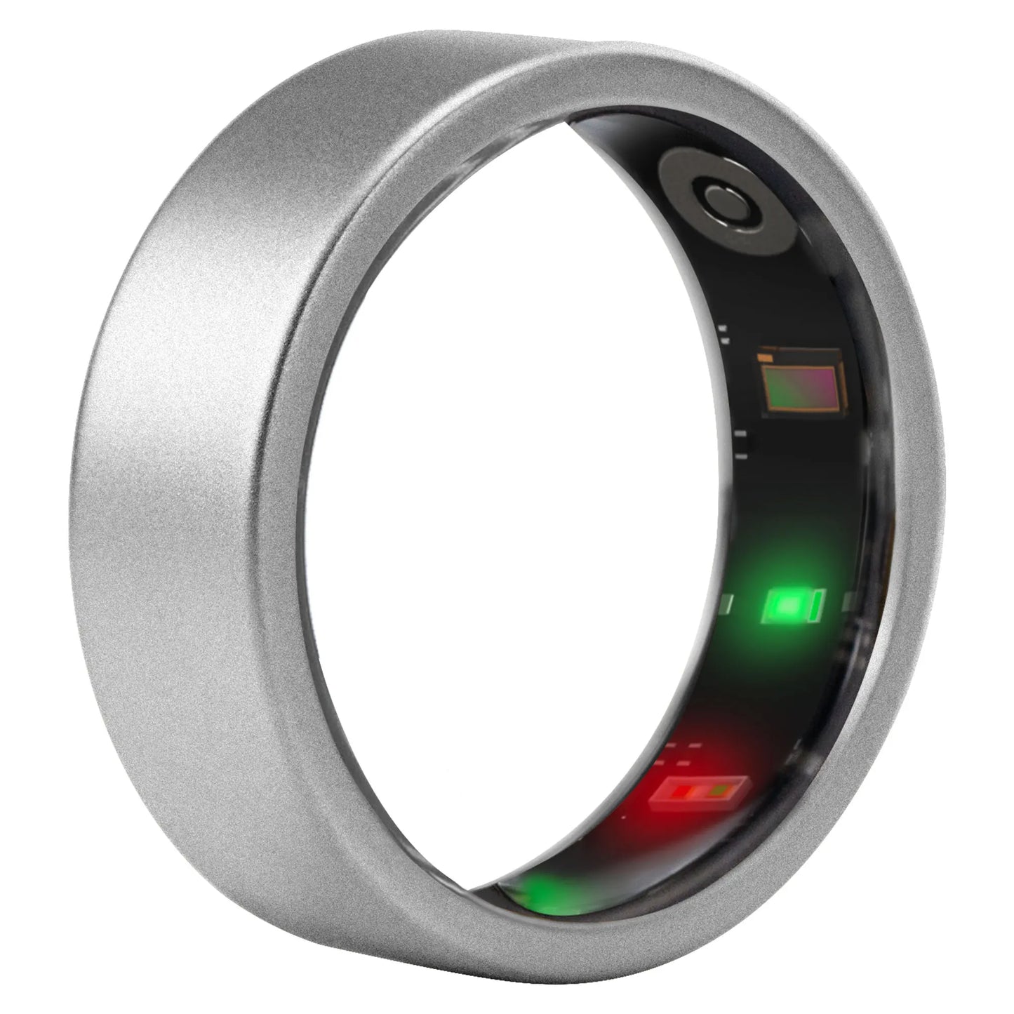 Amovan Titanium Smart Health & Fitness Tracking Ring
