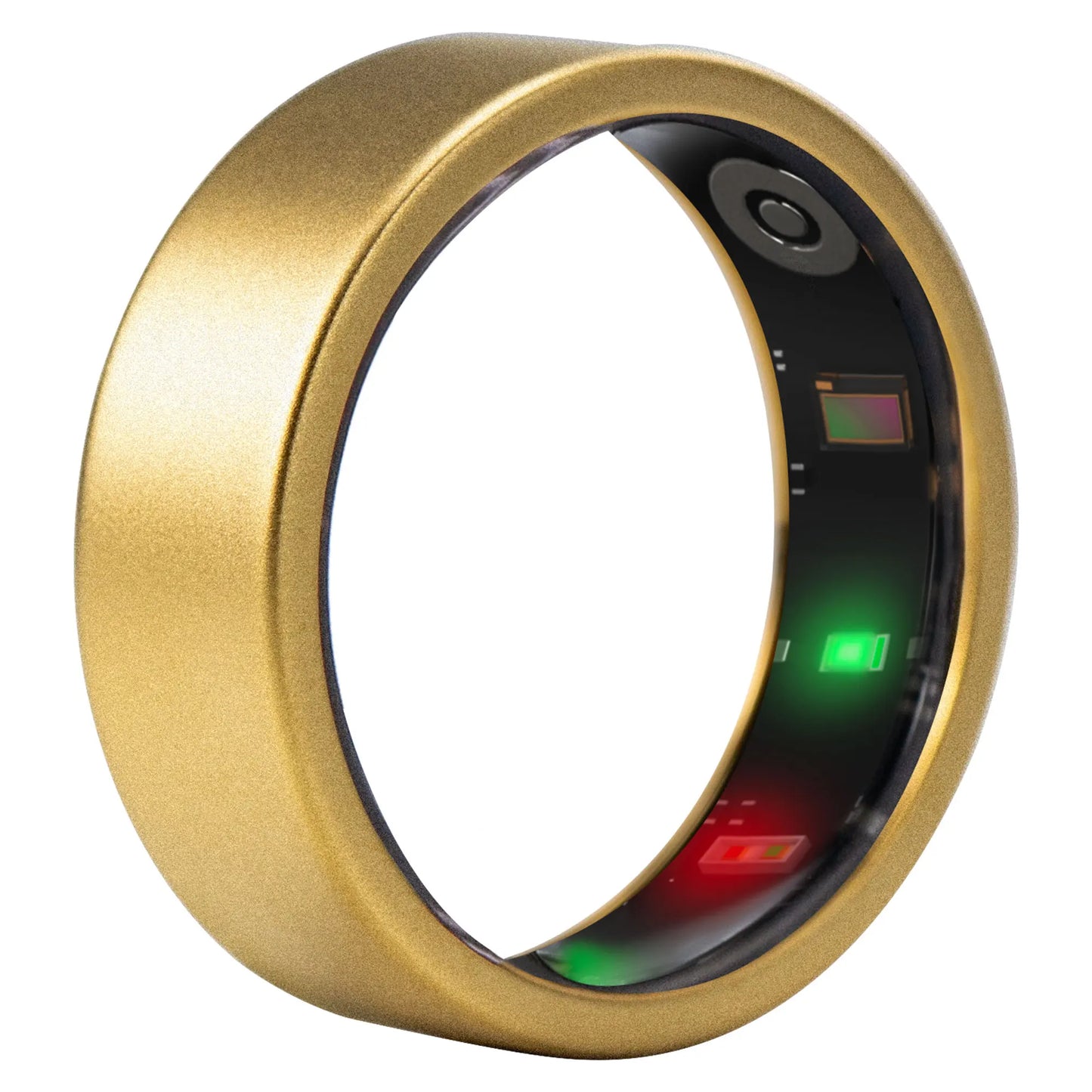 Amovan Titanium Smart Health & Fitness Tracking Ring