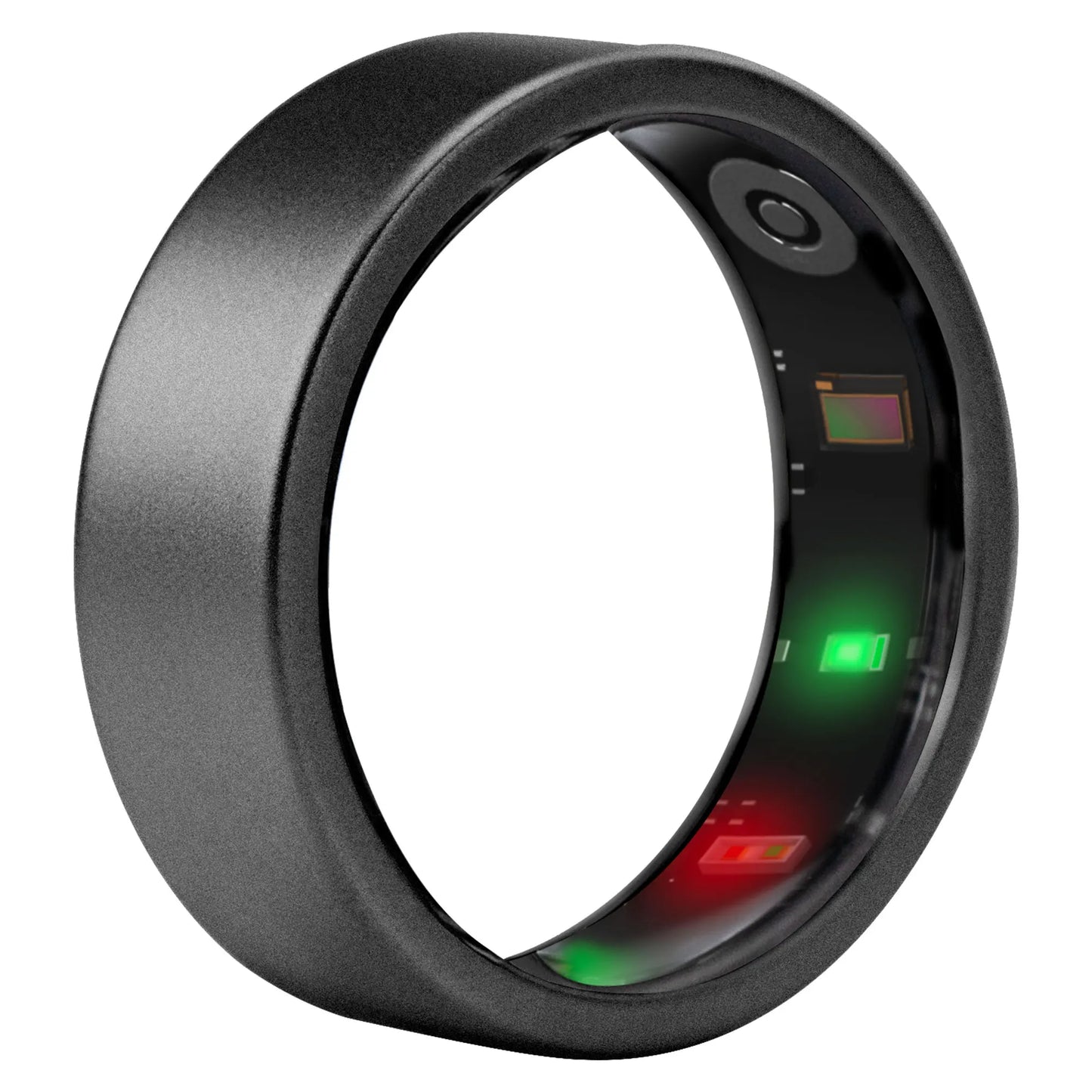 Amovan Titanium Smart Health & Fitness Tracking Ring