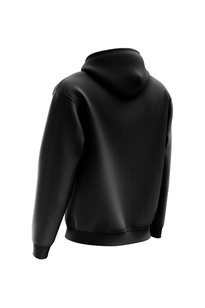XAPE Essential Camo String Hoodie - Black