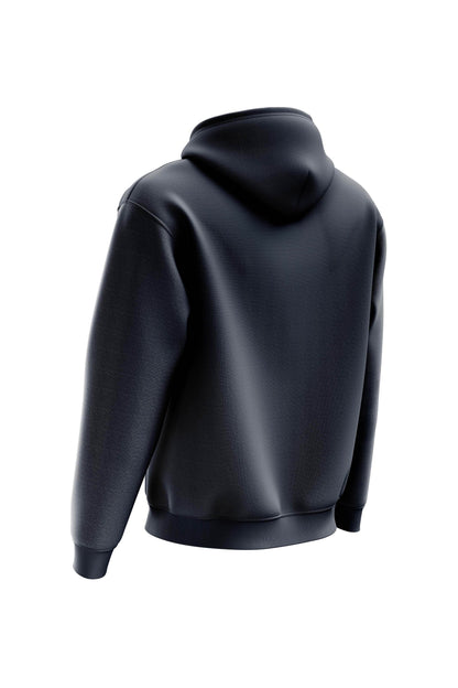 XAPE Classic Logo String Hoodie - Navy