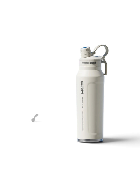 Stainless Steel Insulated Straw Water Bottle