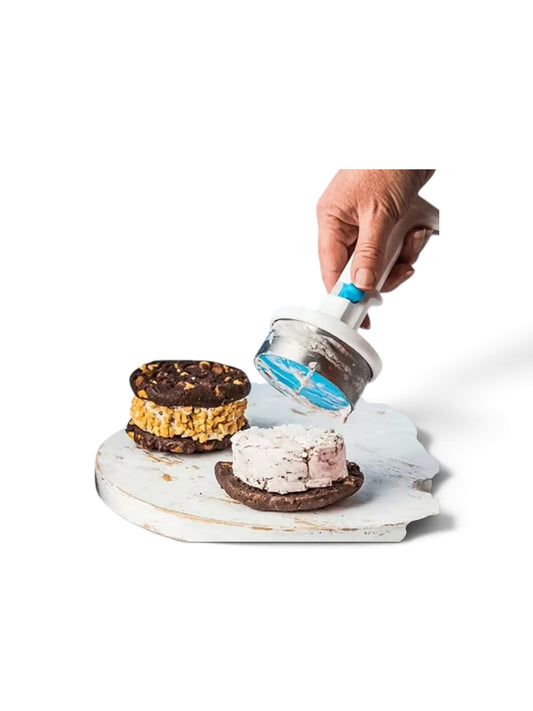 Rotating Ice Cream Scoop – Easy-Release Dessert Spoon