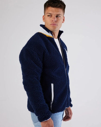 Sherpa Fleece Dark Navy