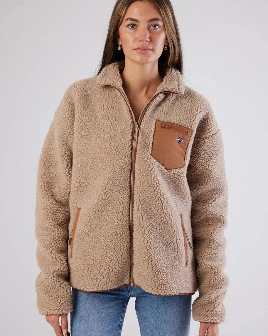 Sherpa Fleece Coffee