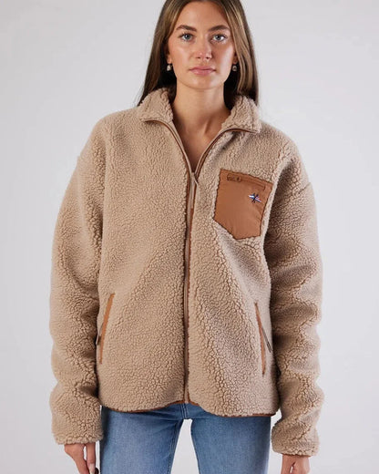 Sherpa Fleece Coffee