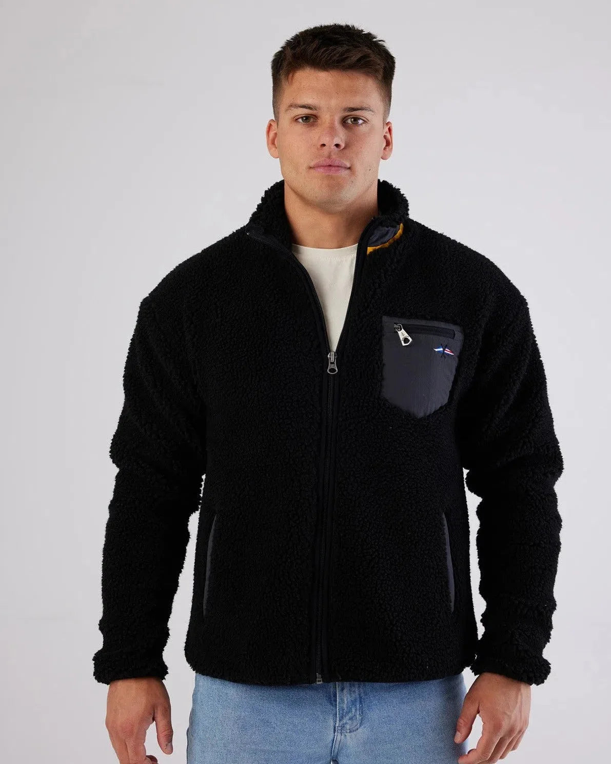 Sherpa Fleece Black