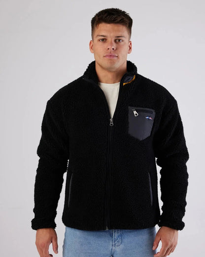 Sherpa Fleece Black