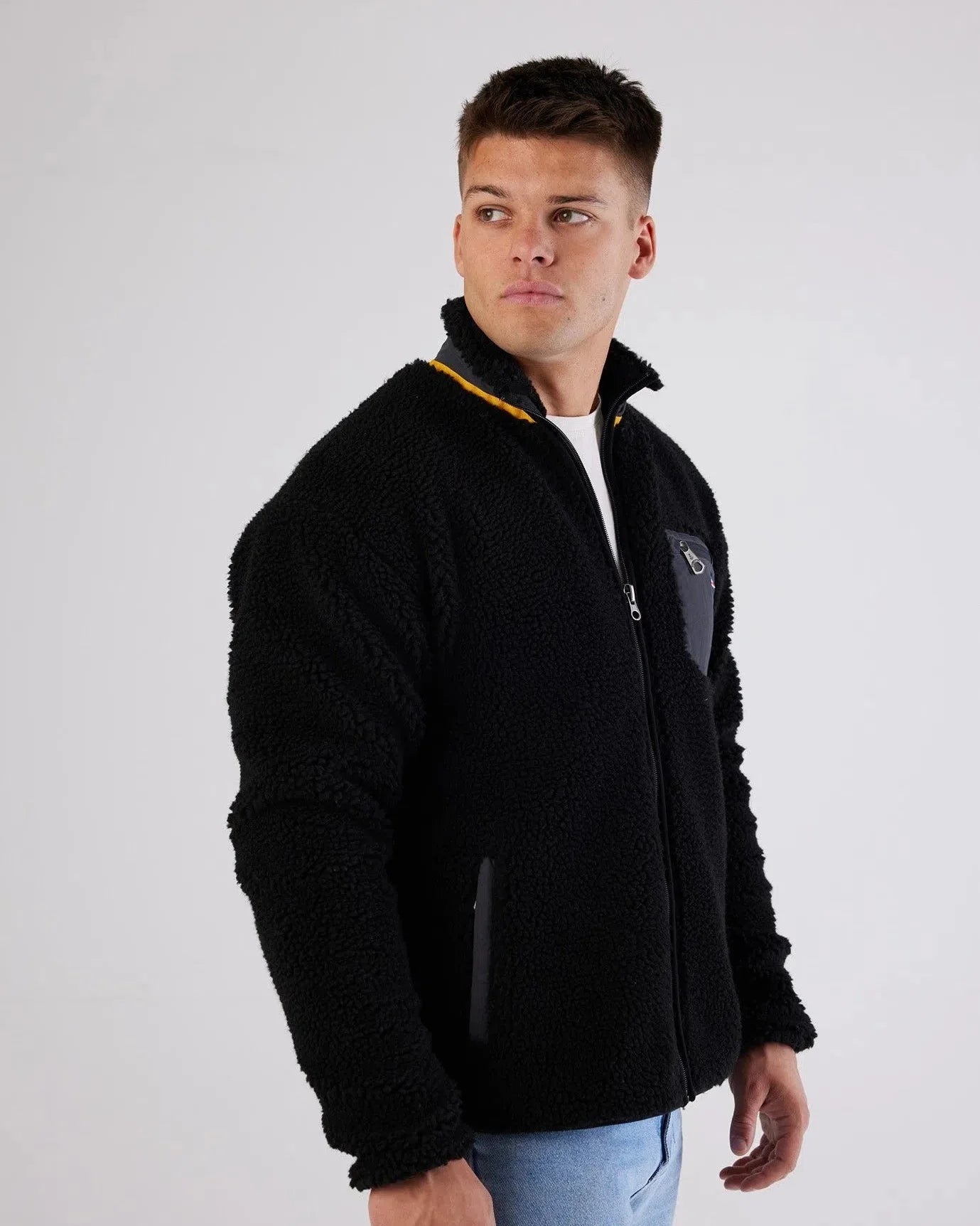 Sherpa Fleece Black