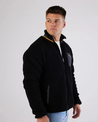 Sherpa Fleece Black